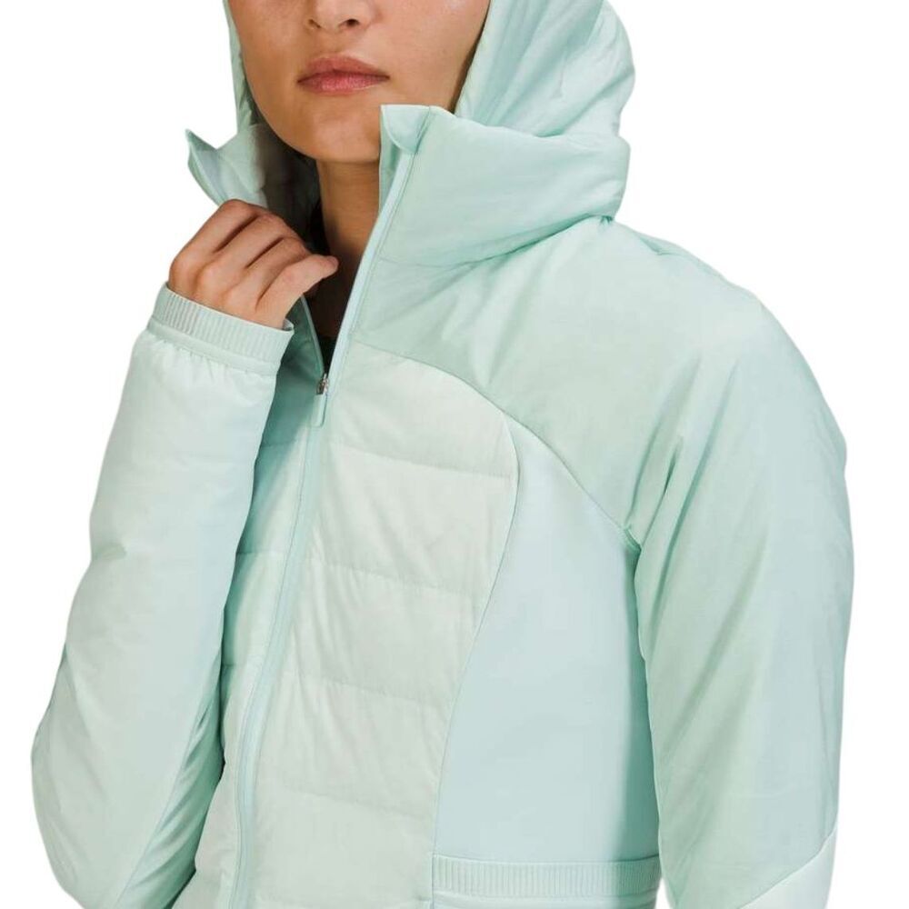 Lululemon Down for It All Jacket *Delicate Mint - Picture 3 of 11